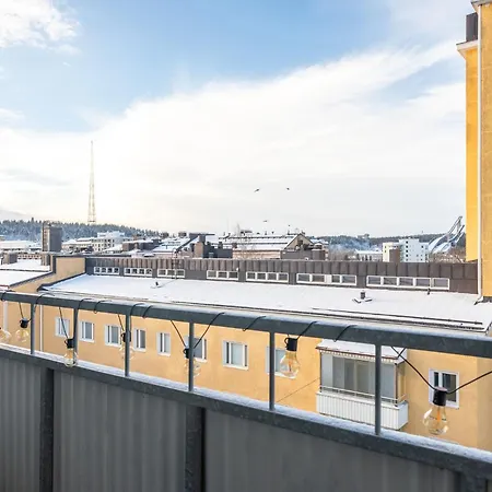 Apartment Modern & With Balcony