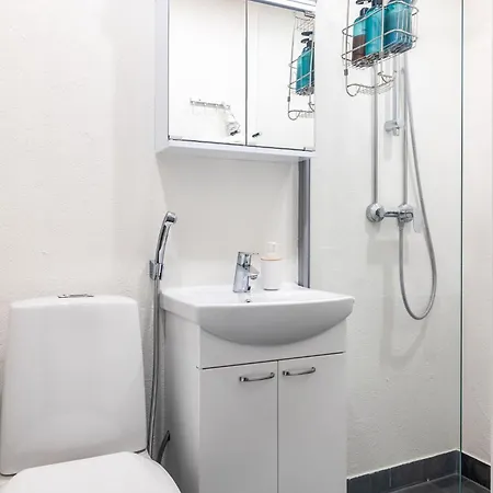 Modern & With Balcony