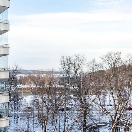 Apartment Modern & With Balcony