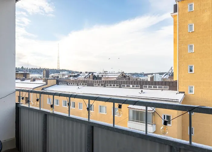 شقة Modern & With Balcony